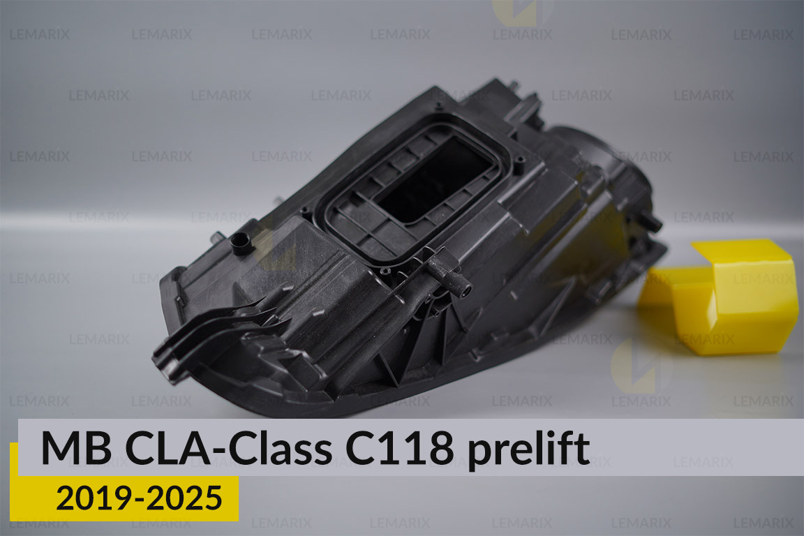 Корпус фари Mercedes-Benz CLA-Class C118 (2019-2022) дорест лівий