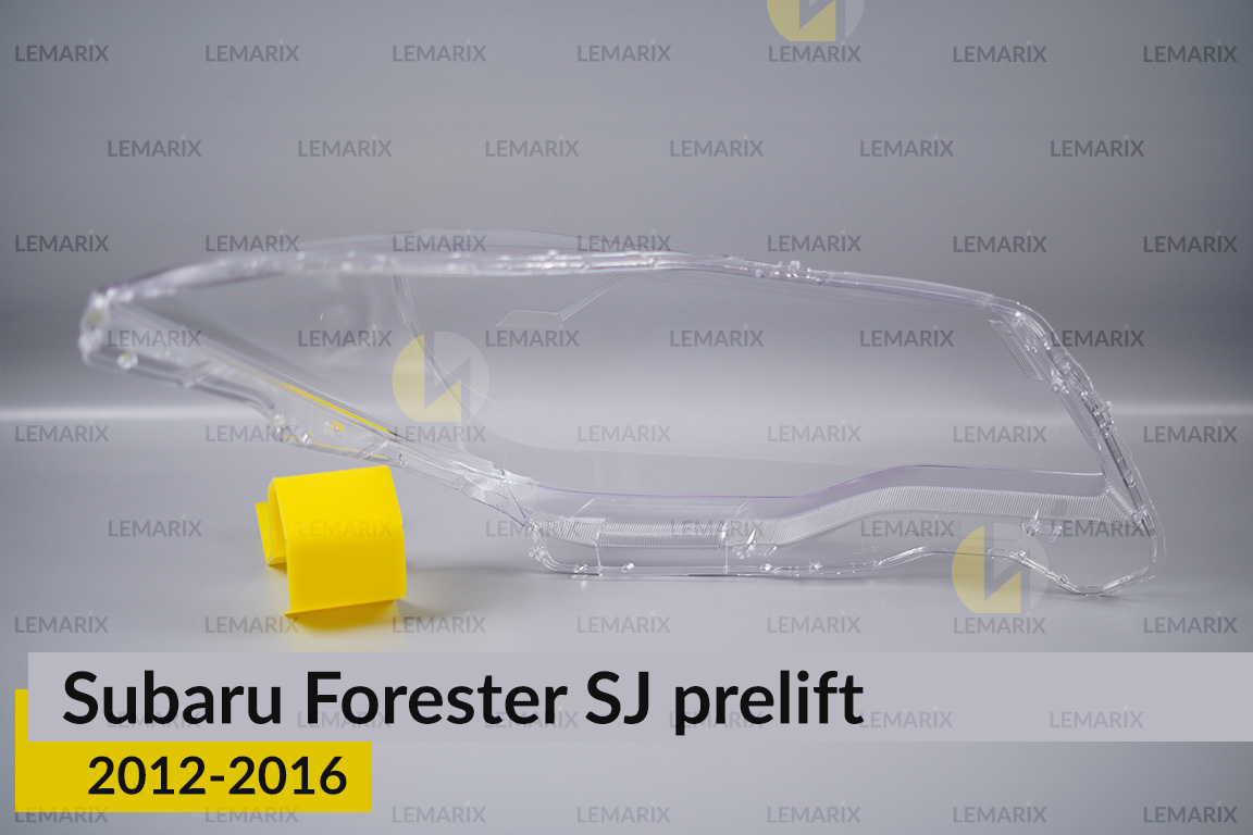 Скло фари Subaru Forester SJ (2012-2016) дорест ліве