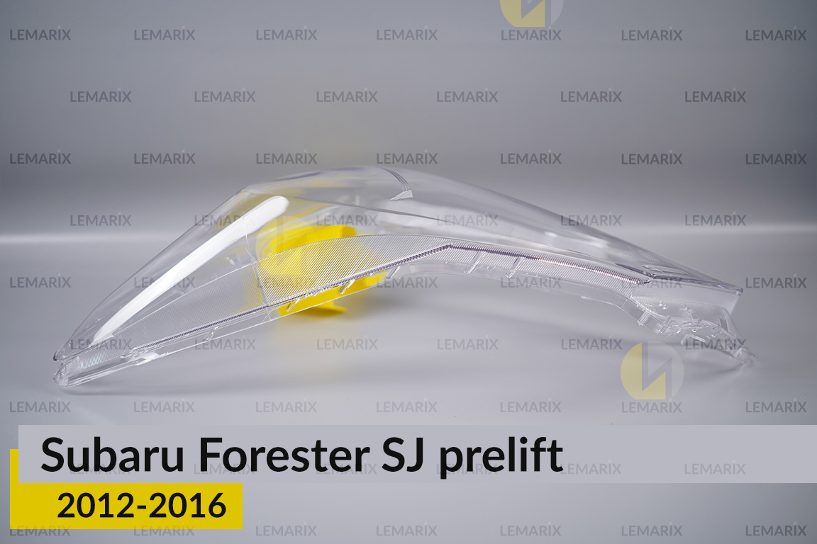 Скло фари Subaru Forester SJ (2012-2016) дорест ліве