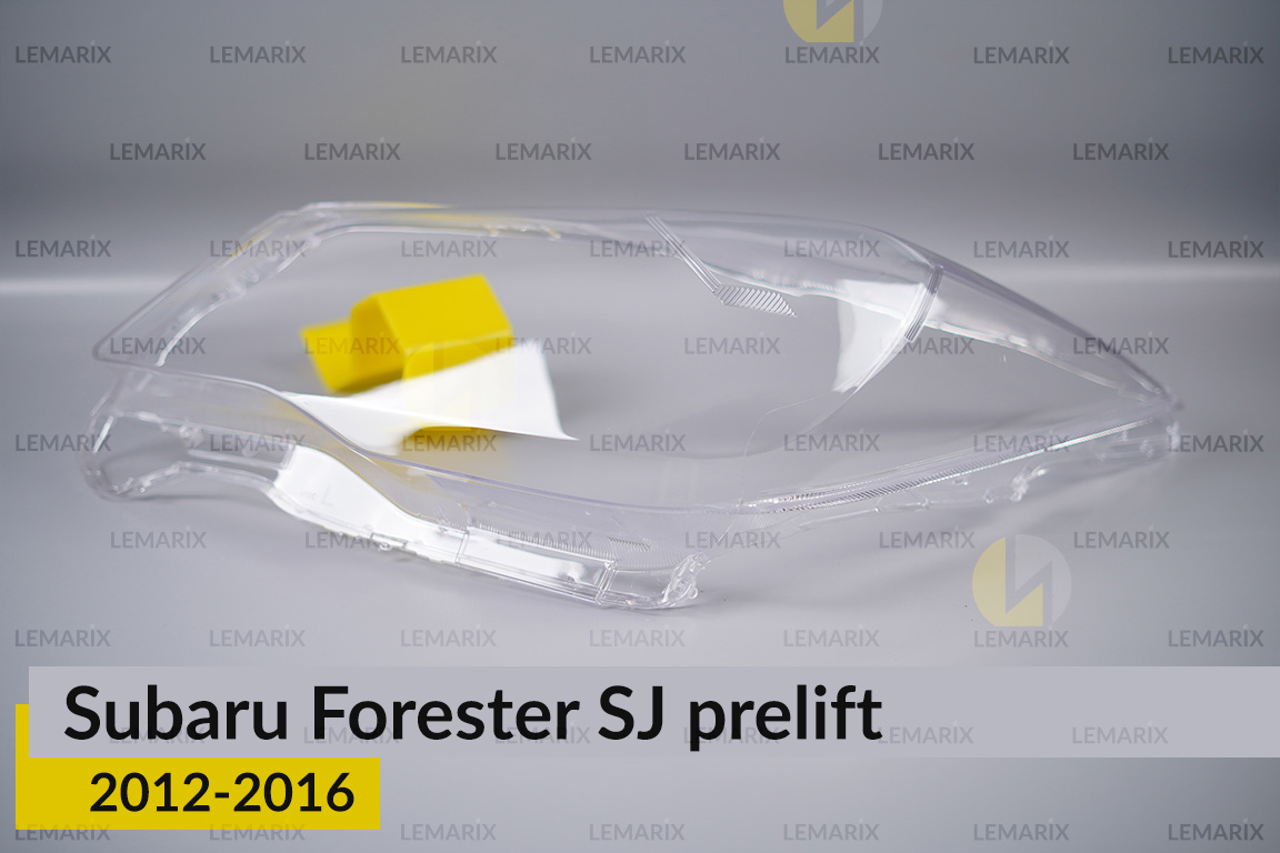 Скло фари Subaru Forester SJ (2012-2016) дорест ліве