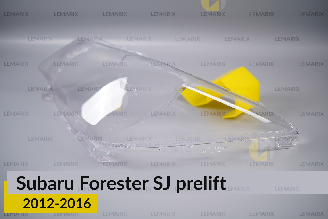 Скло фари Subaru Forester SJ (2012-2016) дорест ліве