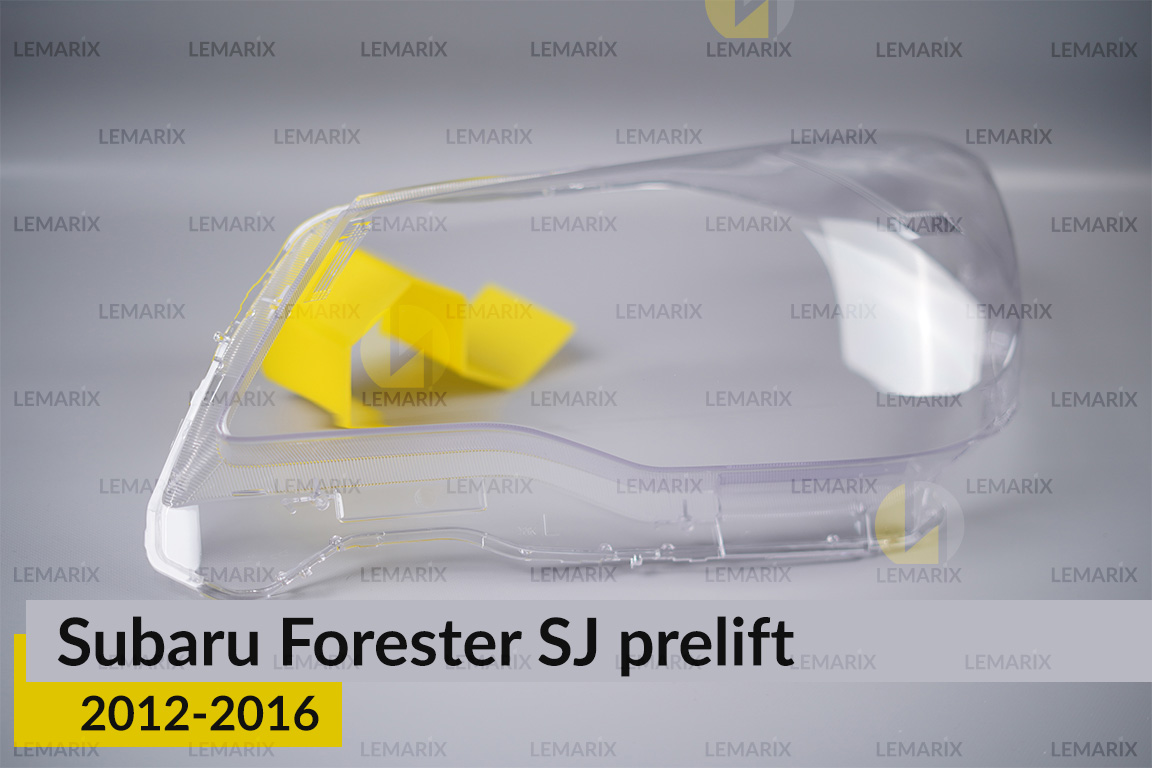 Скло фари Subaru Forester SJ (2012-2016) дорест ліве