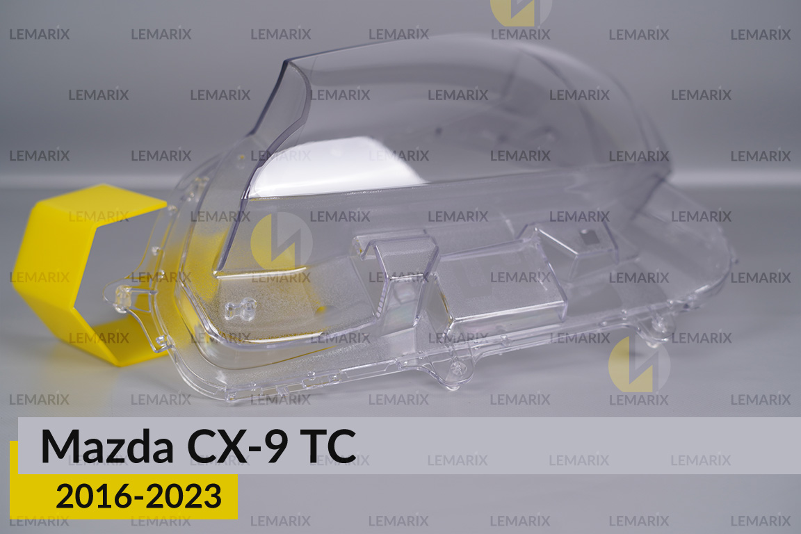 Стекло фары Mazda CX-9 TC (2016-2024) левое
