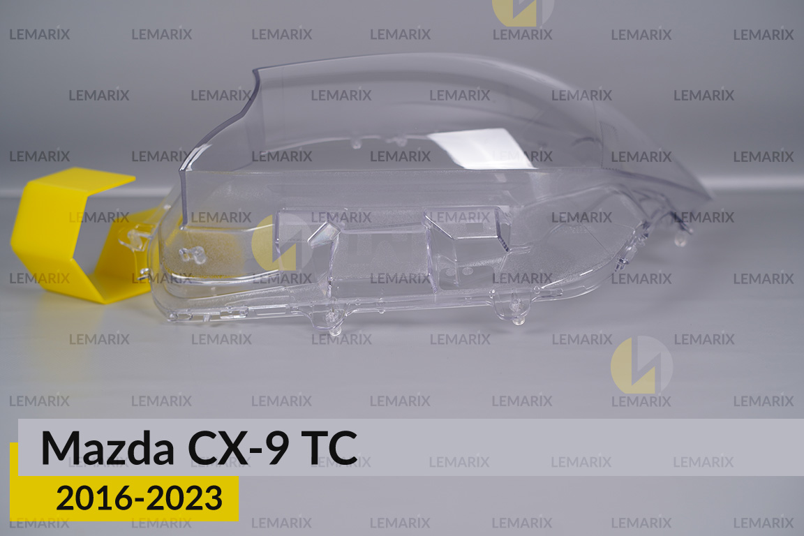 Стекло фары Mazda CX-9 TC (2016-2024) левое