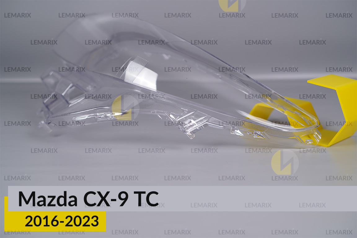 Стекло фары Mazda CX-9 TC (2016-2024) левое