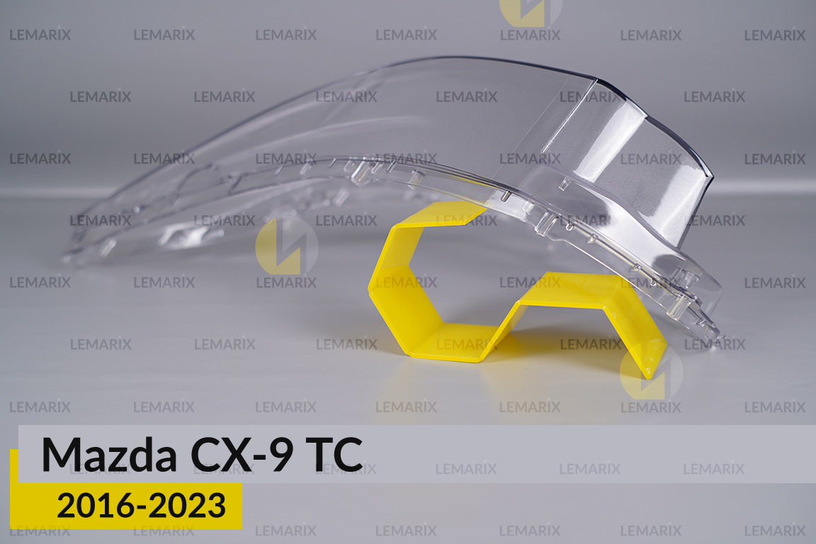 Стекло фары Mazda CX-9 TC (2016-2024) левое