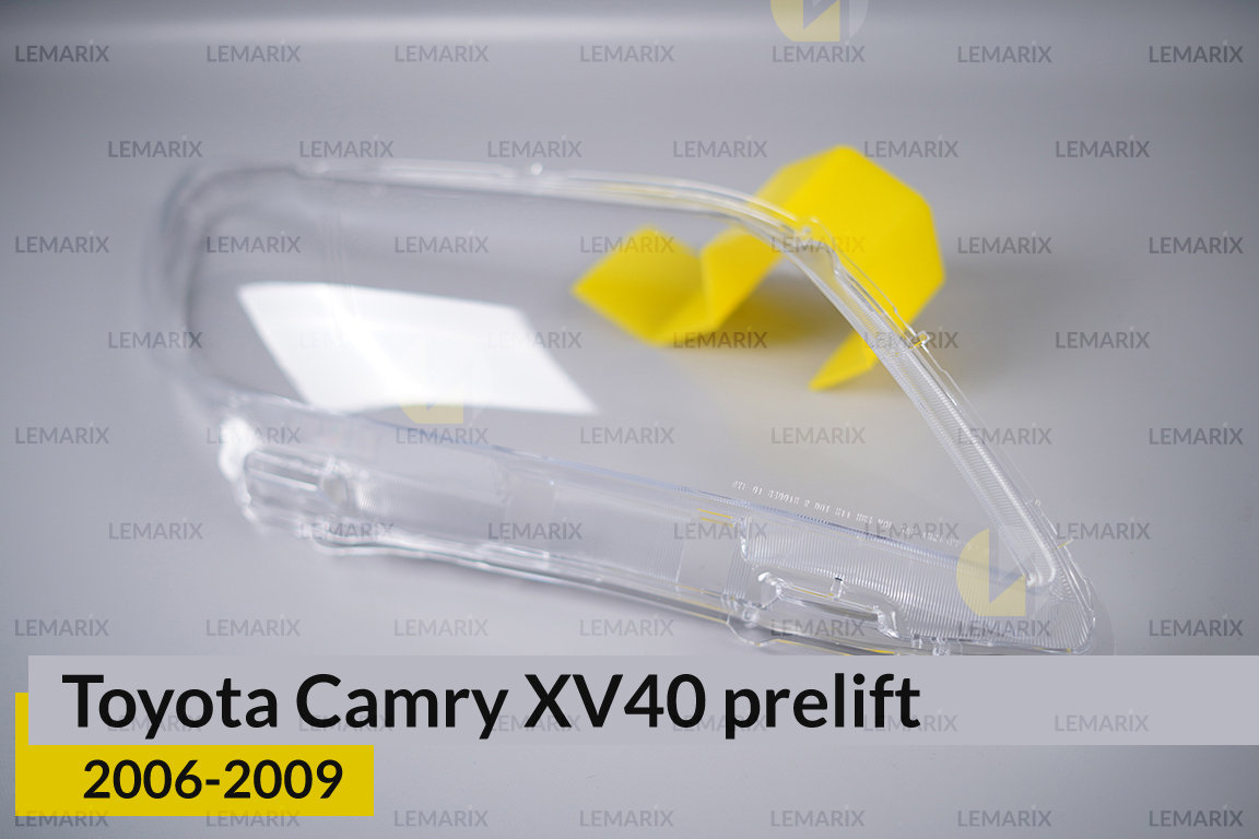 Скло фари Toyota Camry XV40 (2006-2009) дорест праве
