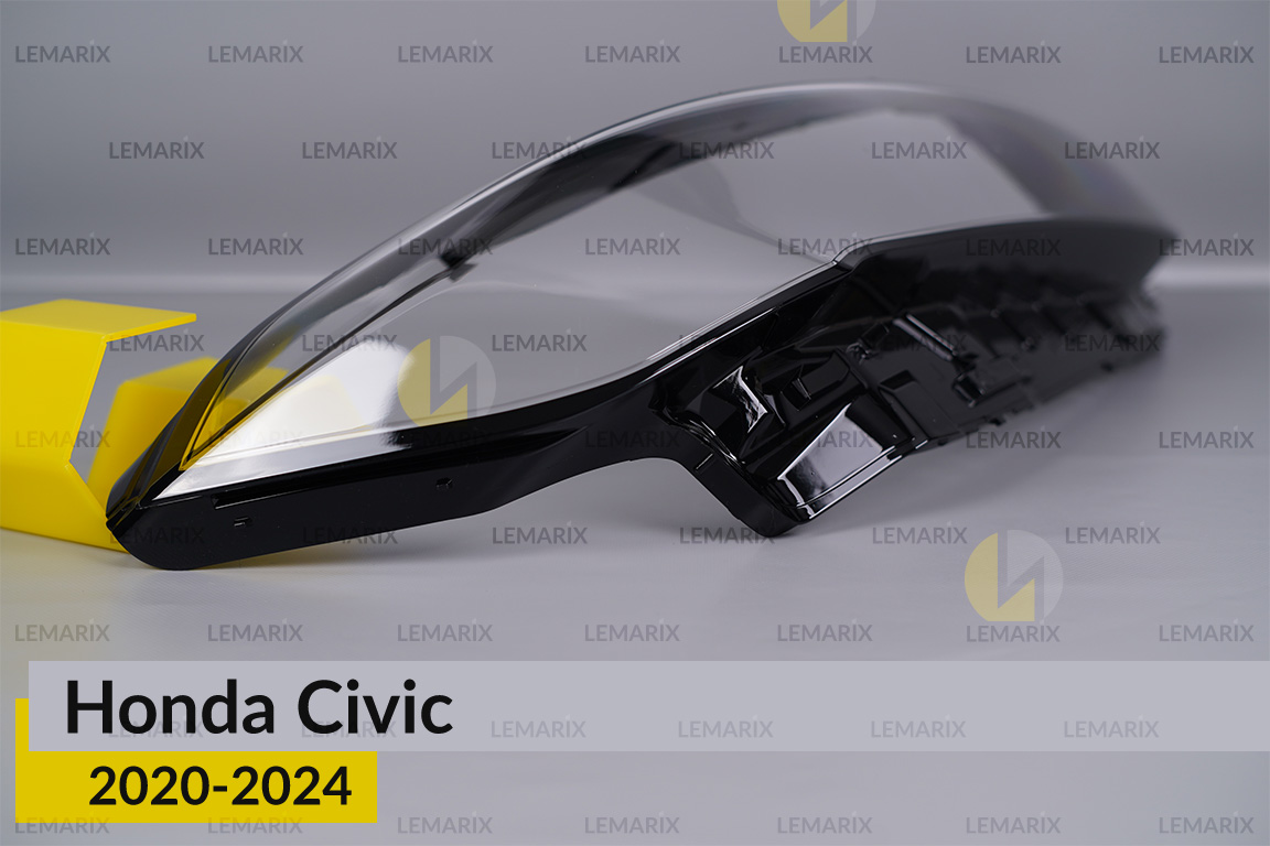 Стекло фары Honda Civic (2020-2026) правое
