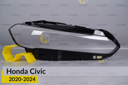 Стекло фары Honda Civic (2020-2026) правое