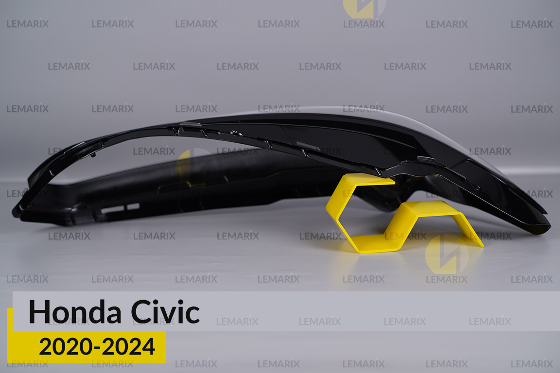 Стекло фары Honda Civic (2020-2026) правое