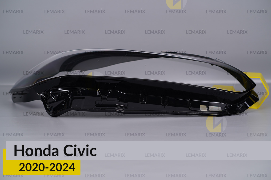 Стекло фары Honda Civic (2020-2026) правое