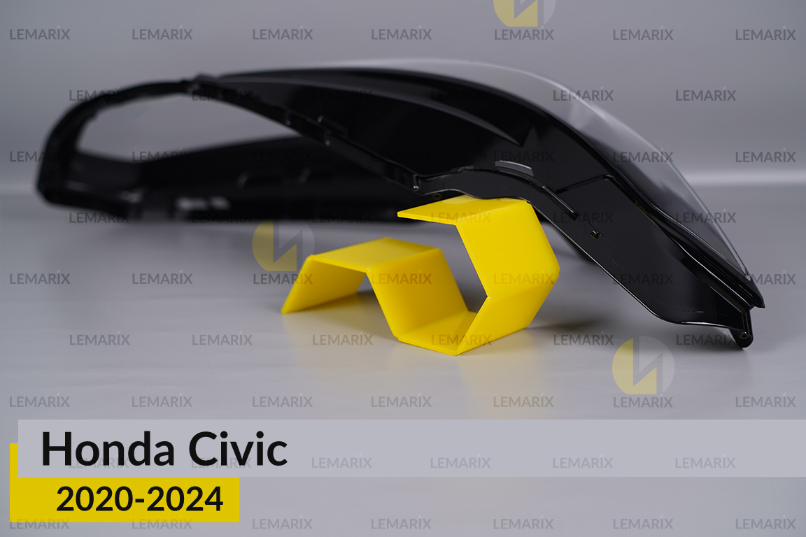 Стекло фары Honda Civic (2020-2026) правое