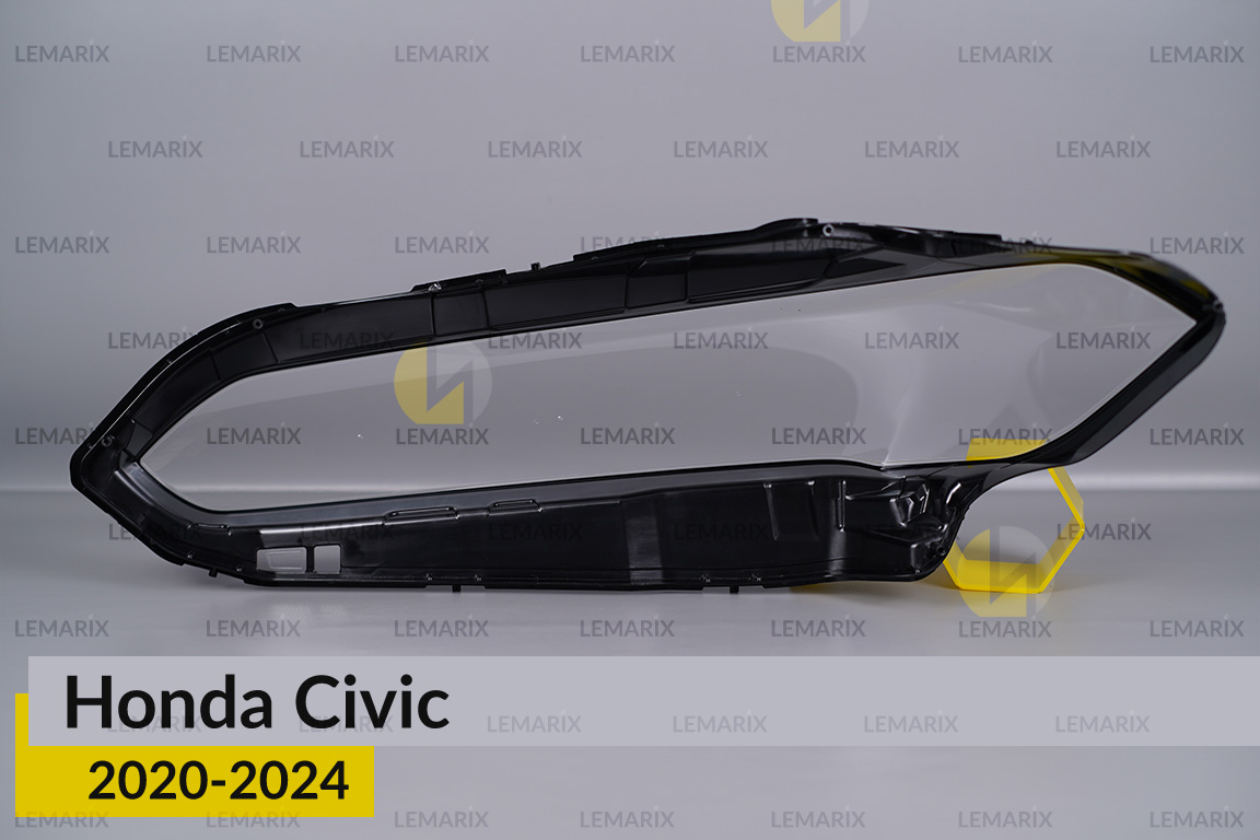 Стекло фары Honda Civic (2020-2026) правое