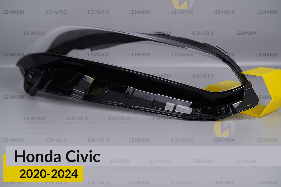 Стекло фары Honda Civic (2020-2026) правое