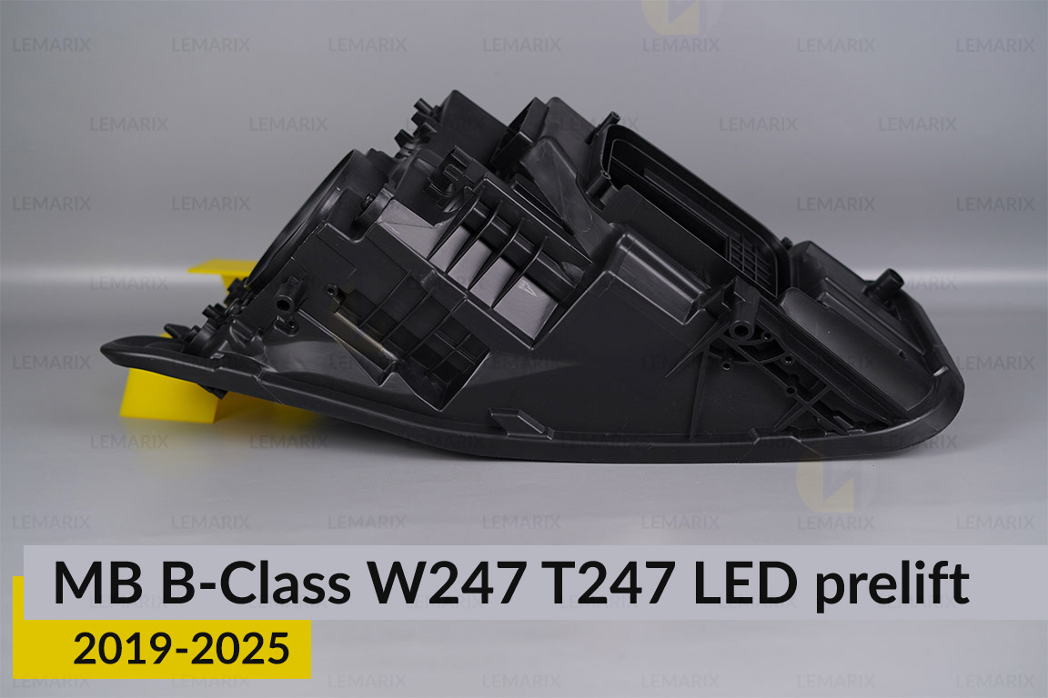 Корпус фары Mercedes-Benz B-Class W247 T247 LED (2019-2025) дорест правый