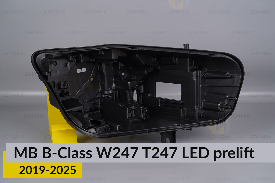 Корпус фары Mercedes-Benz B-Class W247 T247 LED (2019-2025) дорест правый