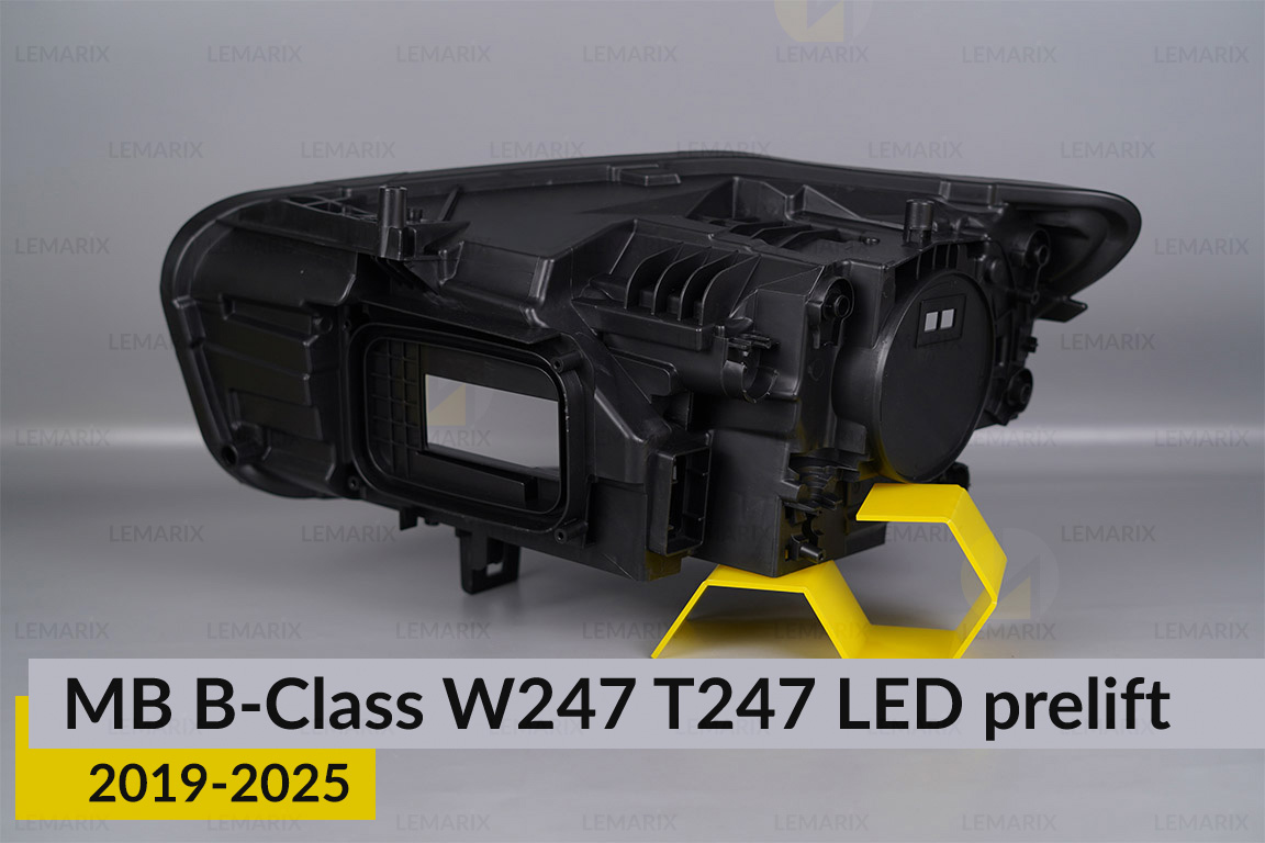 Корпус фары Mercedes-Benz B-Class W247 T247 LED (2019-2025) дорест правый
