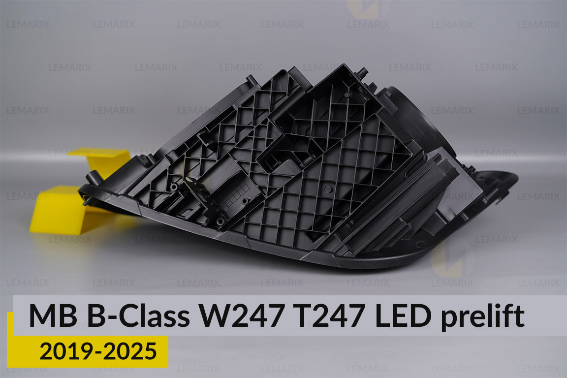 Корпус фары Mercedes-Benz B-Class W247 T247 LED (2019-2025) дорест правый