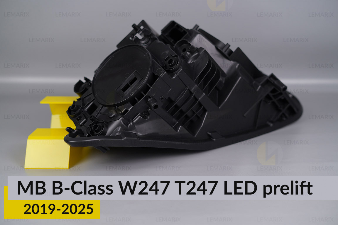 Корпус фары Mercedes-Benz B-Class W247 T247 LED (2019-2025) дорест правый