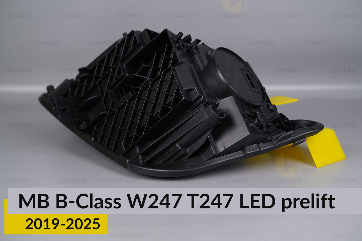 Корпус фары Mercedes-Benz B-Class W247 T247 LED (2019-2025) дорест правый