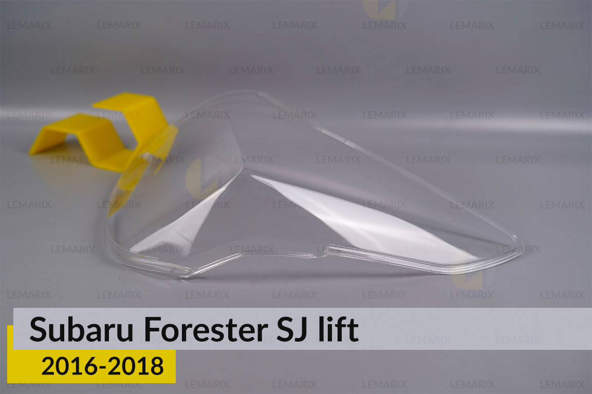 Скло заднього ліхтаря Subaru Forester SJ (2016-2018) рест ліве