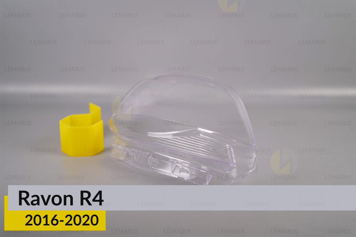 Скло фари Ravon R4 (2016-2020) праве