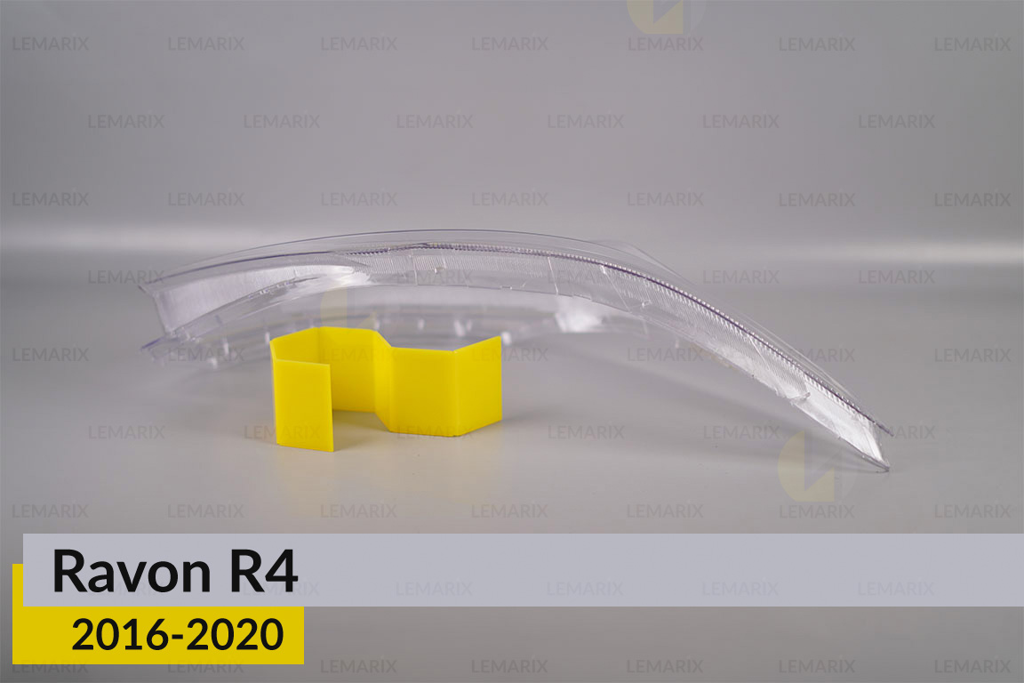 Скло фари Ravon R4 (2016-2020) праве