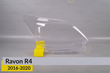 Скло фари Ravon R4 (2016-2020) праве