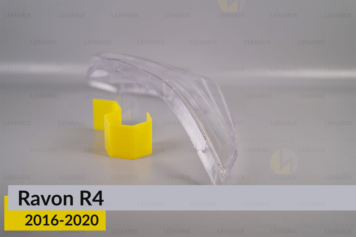 Скло фари Ravon R4 (2016-2020) праве