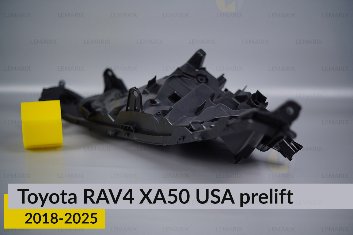 Корпус фары Toyota RAV4 XA50 USA (2018-2025) дорест левый