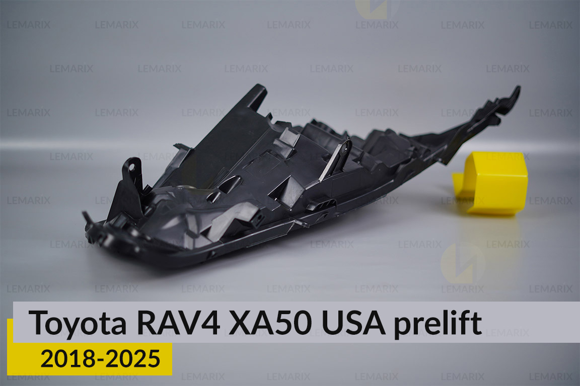 Корпус фари Toyota RAV4 XA50 USA (2018-2025) дорест лівий