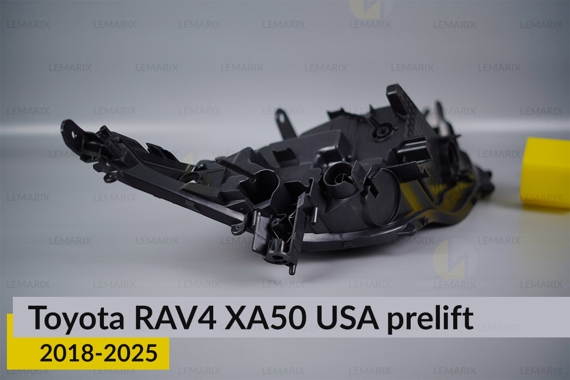 Корпус фары Toyota RAV4 XA50 USA (2018-2025) дорест левый