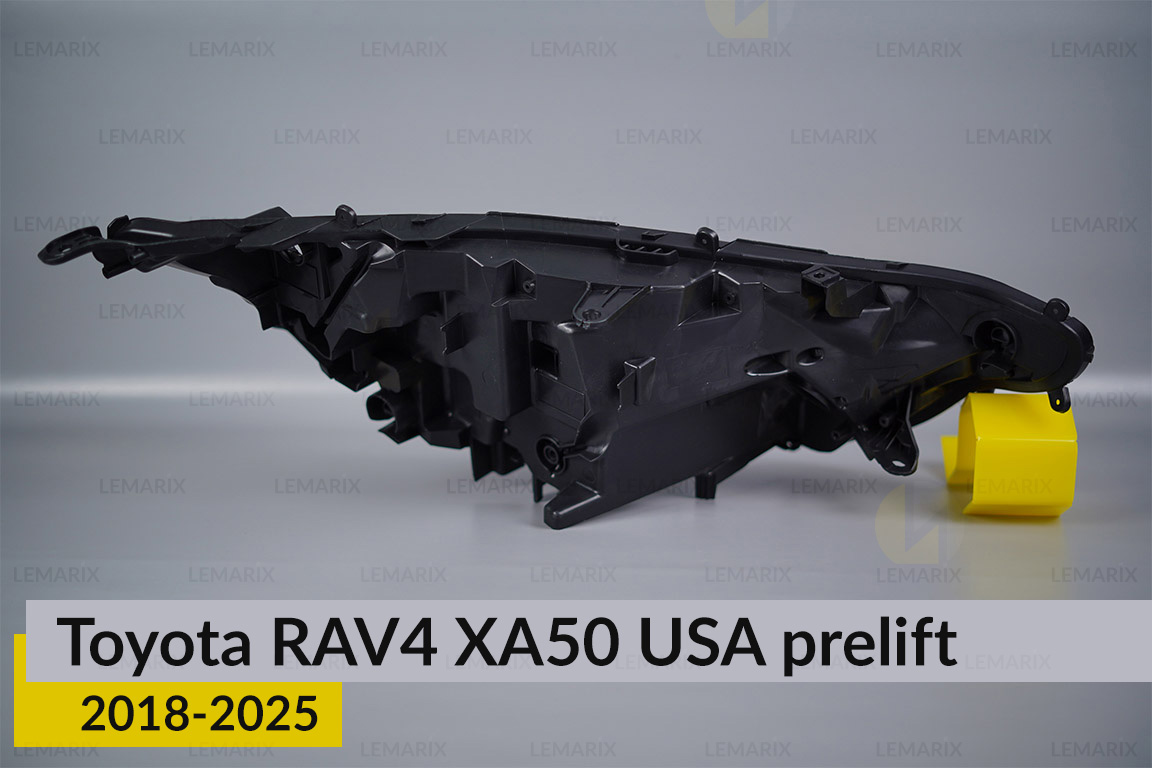 Корпус фары Toyota RAV4 XA50 USA (2018-2025) дорест левый