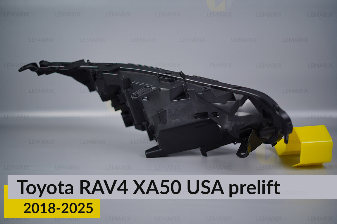 Корпус фары Toyota RAV4 XA50 USA (2018-2025) дорест левый