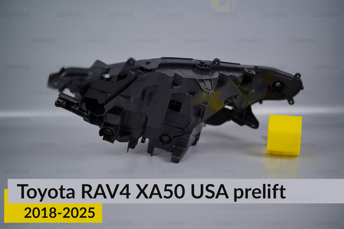 Корпус фары Toyota RAV4 XA50 USA (2018-2025) дорест левый