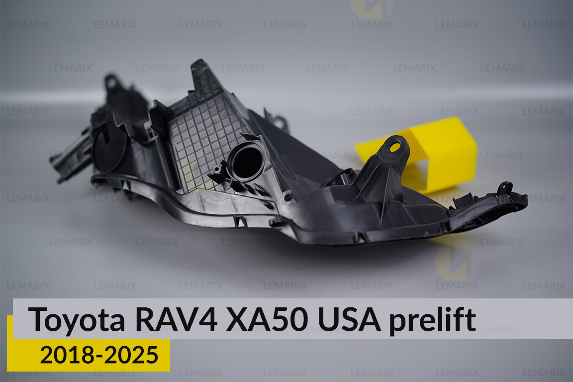 Корпус фары Toyota RAV4 XA50 USA (2018-2025) дорест левый
