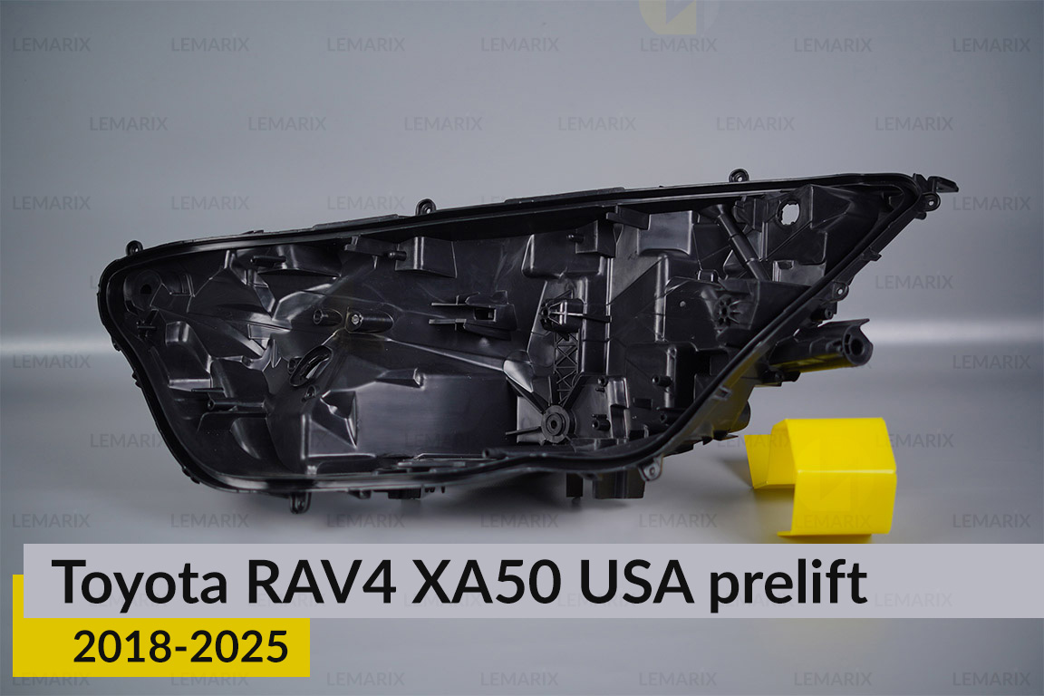 Корпус фары Toyota RAV4 XA50 USA (2018-2025) дорест левый