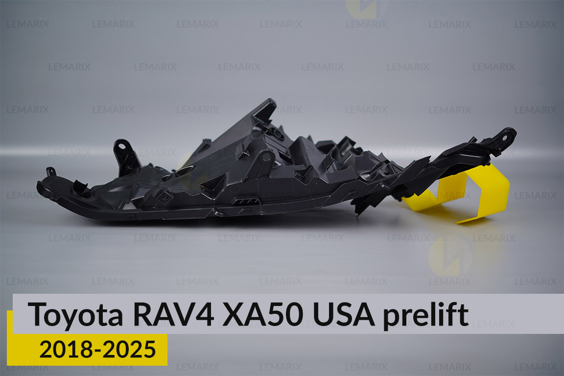 Корпус фары Toyota RAV4 XA50 USA (2018-2025) дорест левый