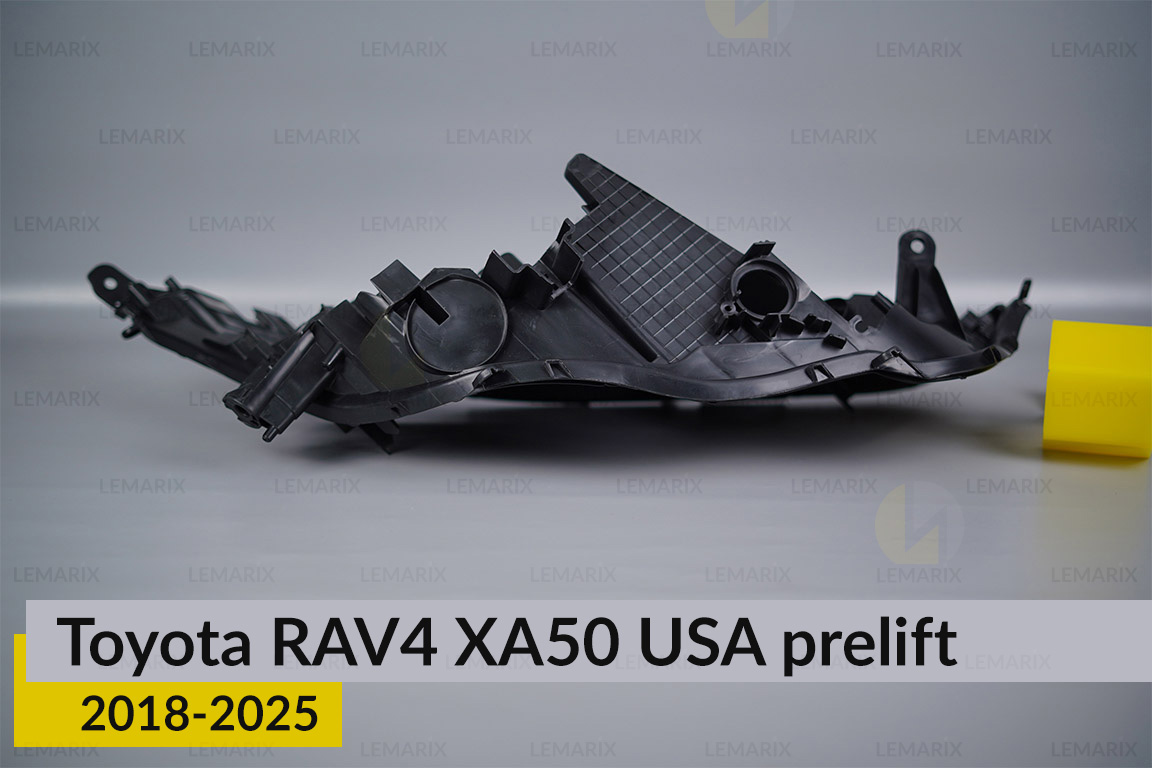 Корпус фары Toyota RAV4 XA50 USA (2018-2025) дорест левый