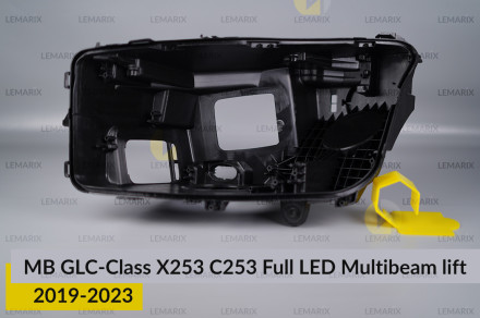 Корпус фари Mercedes-Benz GLC-Class X253 C253 Full LED Multibeam (2019-2023) рест лівий