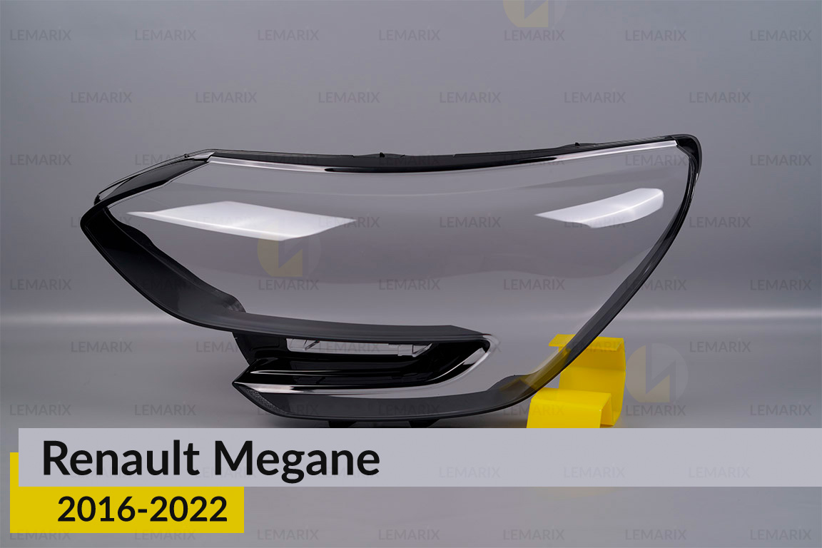 Стекло фары Renault Megane (2016-2026) левое