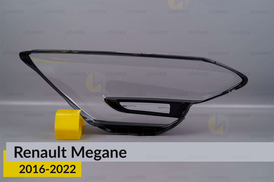 Стекло фары Renault Megane (2016-2026) левое