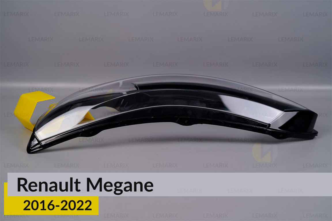 Стекло фары Renault Megane (2016-2026) левое