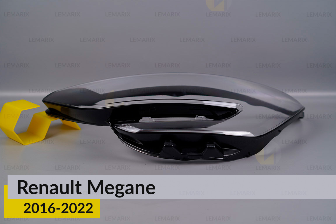 Стекло фары Renault Megane (2016-2026) левое
