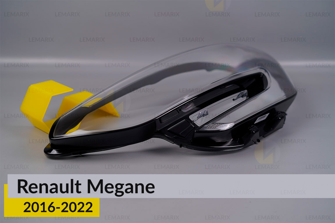 Стекло фары Renault Megane (2016-2026) левое