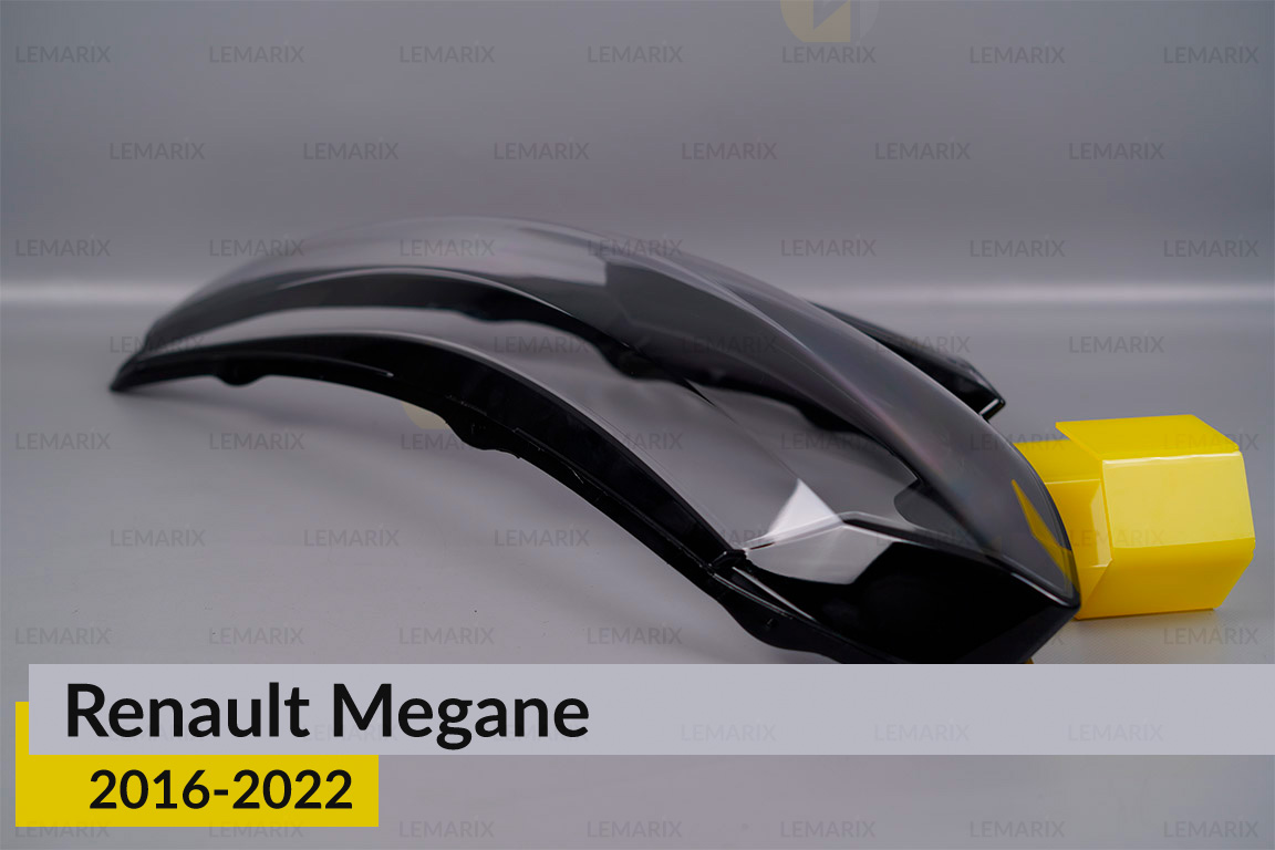 Стекло фары Renault Megane (2016-2026) левое