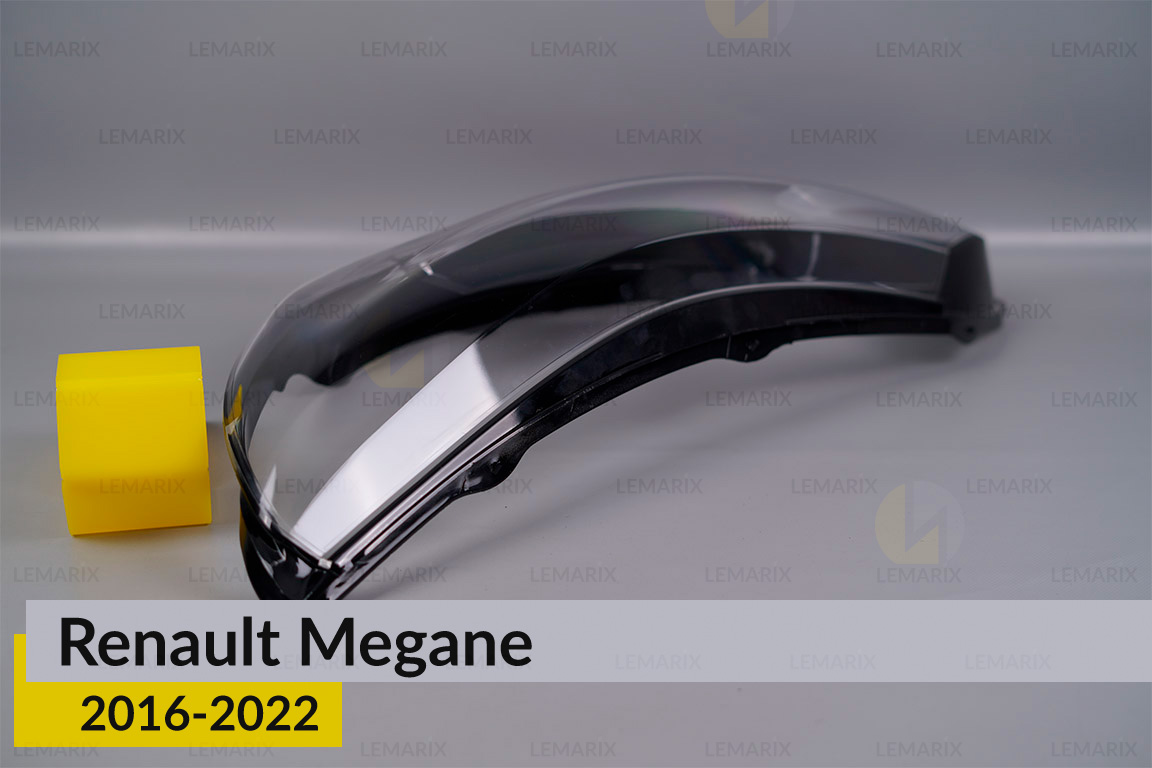 Стекло фары Renault Megane (2016-2026) левое