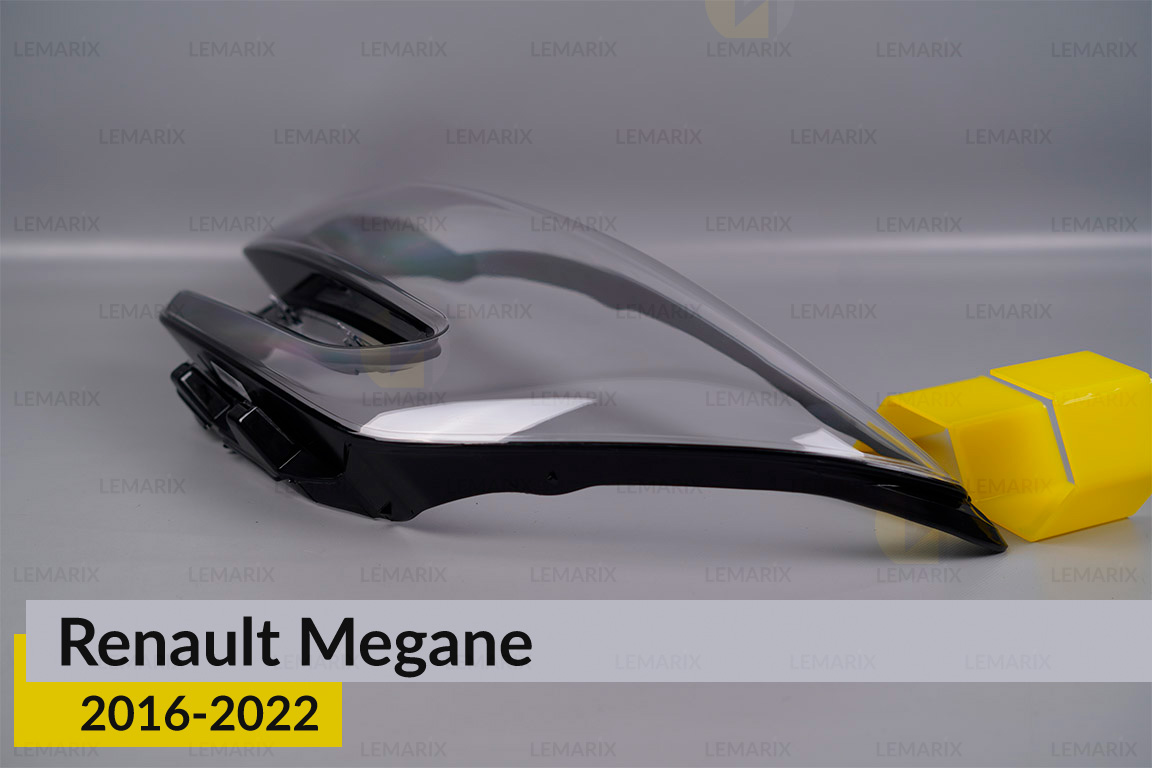 Стекло фары Renault Megane (2016-2026) левое