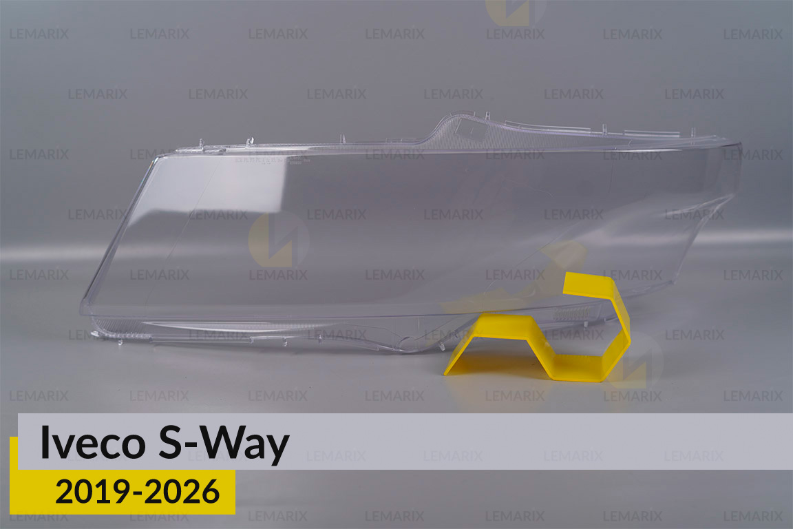 Стекло фары Iveco S-Way (2019-2026) левое