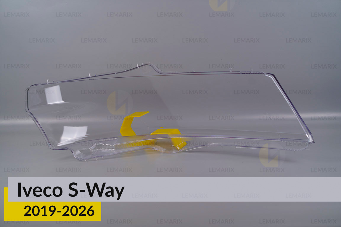 Стекло фары Iveco S-Way (2019-2026) левое
